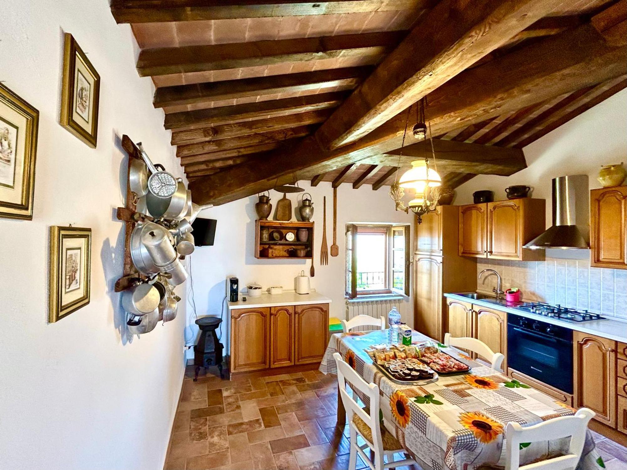 Poggiosalto In Toscana * Pienza
