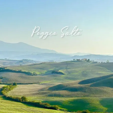 Poggiosalto In Toscana Pienza Exterior photo
