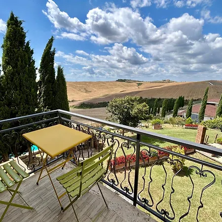 Poggiosalto In Toscana Pienza Exterior photo