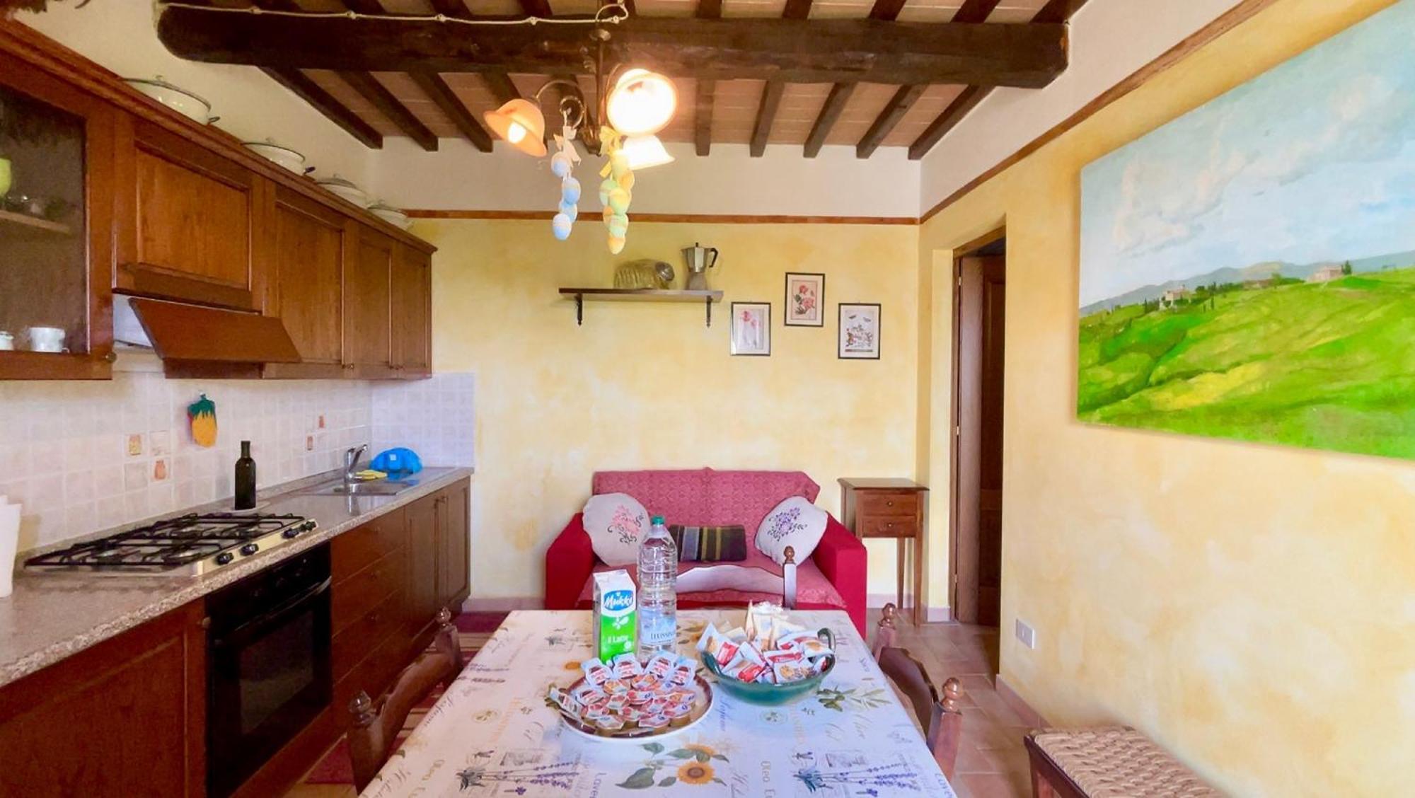 Poggiosalto In Toscana Apartment