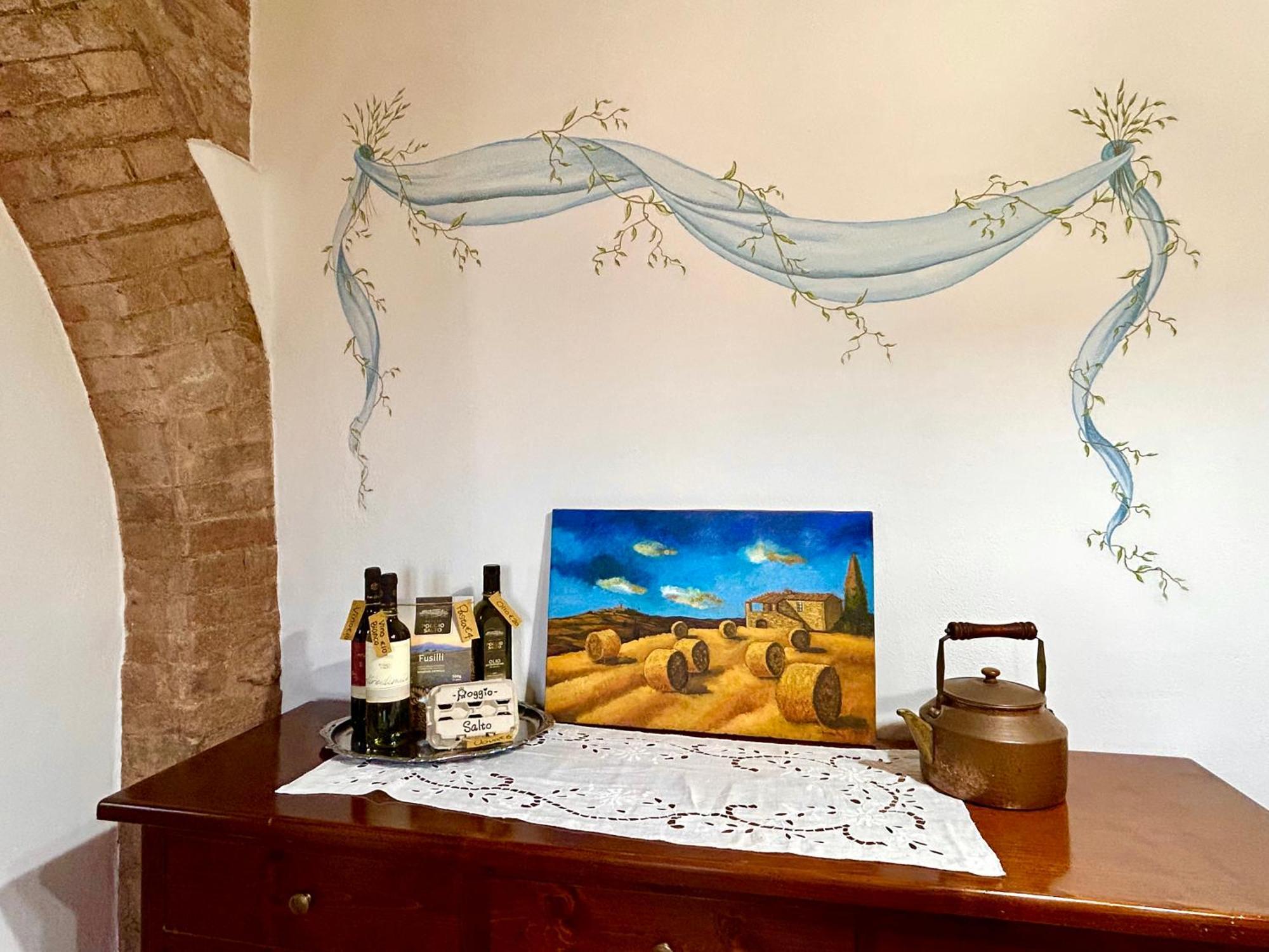 Poggiosalto In Toscana * Pienza